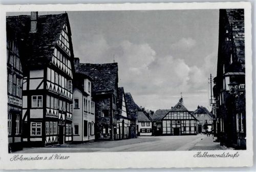 Holzminden Halbemondstrasse