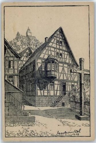 Neustadt Blick auf Breuberg