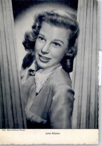 Allyson, June
