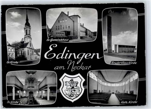 68535 W6803 Edingen-Neckarhausen - Gemeindehaus
