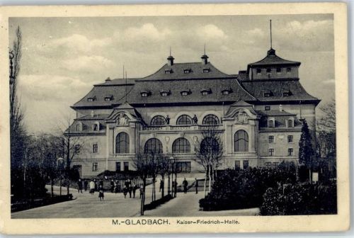 Mönchengladbach Kaiser Friedrich Halle