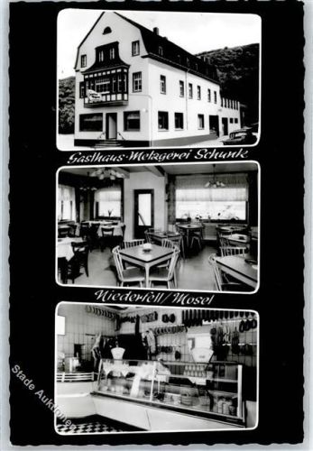 Niederfell Gasthaus Metzgerei Schunk