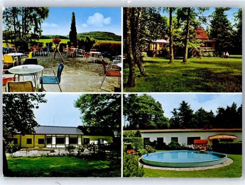 Nonnenbach Wald Cafe Pension Maus