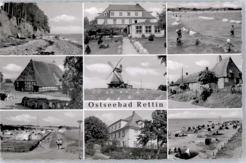 Rettin Windmühle Strand Hotel Raketin