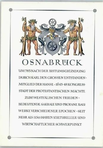 Osnabrück Spruch