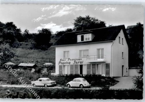 Espenschied Pension Haus Panorama Garni Auto VW Käfer