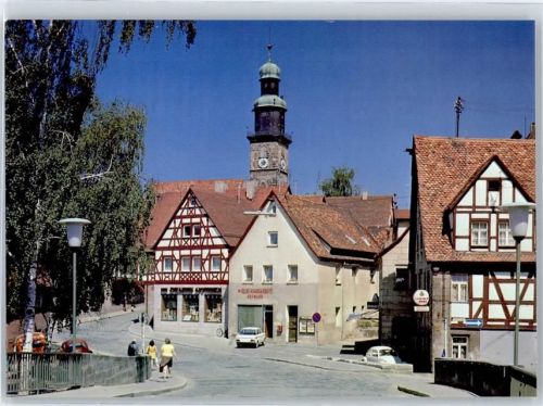 91207 W8560 Lauf a d Pegnitz - Hauptstrasse Apotheke AKU1