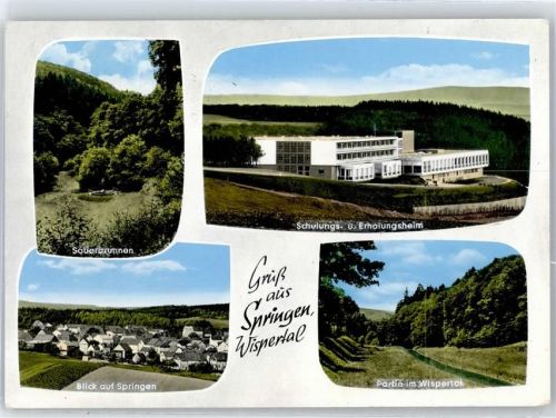 Springen Sauerbrunnen Wispertal Schulungs- und Erholungsheim AKU2