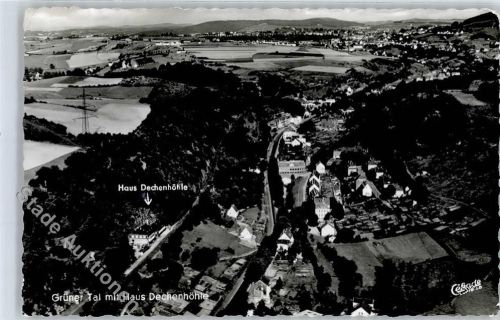 Iserlohn Fliegeraufnahme