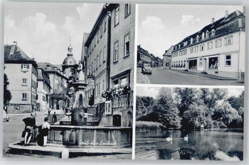 Laubach Gruß aus Laubach