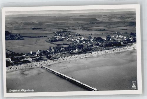 Scharbeutz Fliegeraufnahme