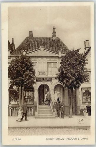 Husum Geburtshaus Theodor Storms