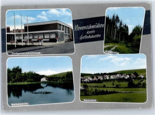 Neuenschmidten Dorfgemeinschaftshaus Weiher
