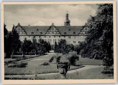 Weikersheim Garten