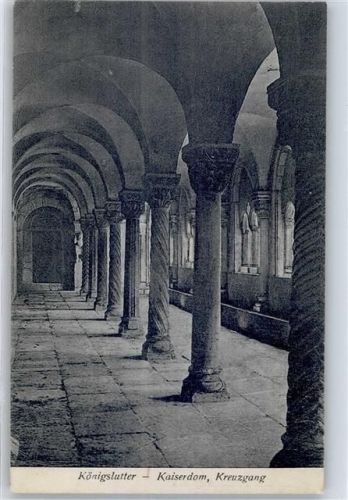 Königslutter Kaiserdom Kreuzgang