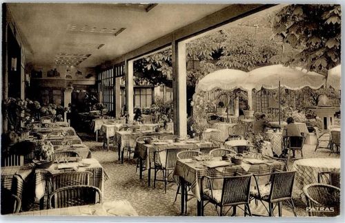 Barbizon Gasthaus Les Pleiades Terasse