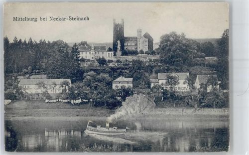 Neckarsteinach Mittelburg