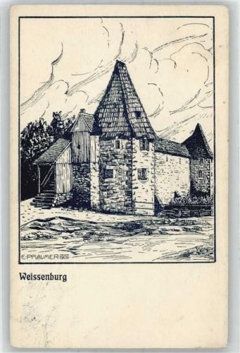 Wissembourg sign. E. Pflaumer 1905