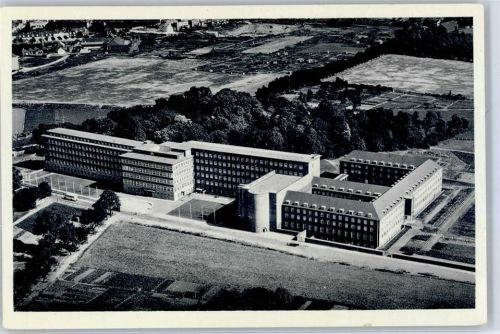 Köln Hohenzollernring Fliegeraufnahme Krankenhaus
