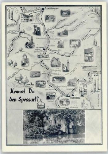 Aschaffenburg Kennst Du den Spessart