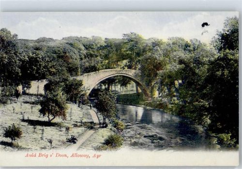 Ayr Auld Brig o Doon Alloway