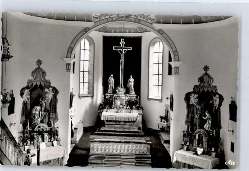 Hinterstein St. Antonius-Kirche Altar AKU1