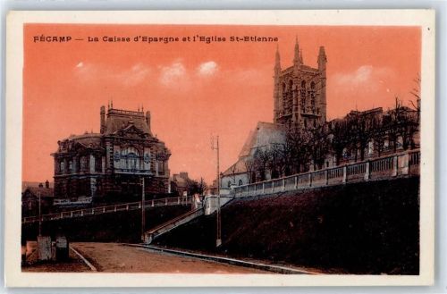 Fecamp Kirche St. Etienne AKU1