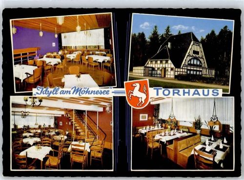 Körbecke Gasthaus Torhaus Idyll am Möhnesee