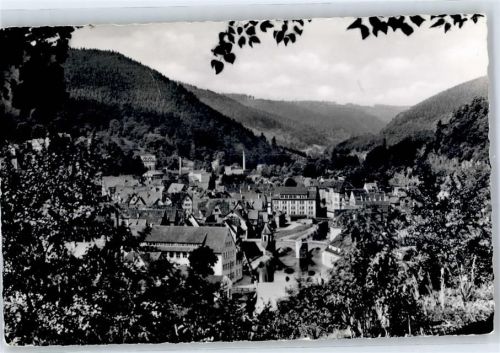 Calw Nagold Nikolausbrücke