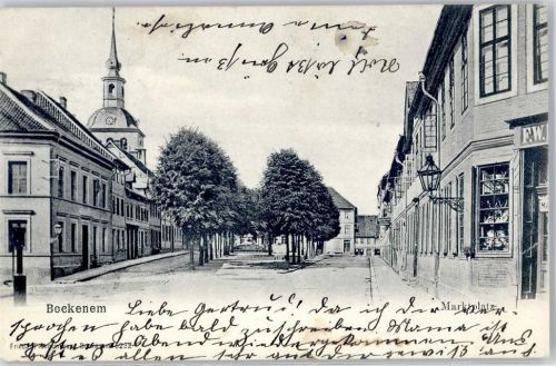 Bockenem Marktplatz