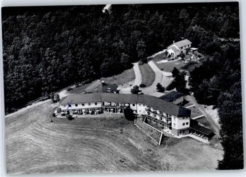 Borchen Fliegeraufnahme Sanatorium Schloss Hamborn