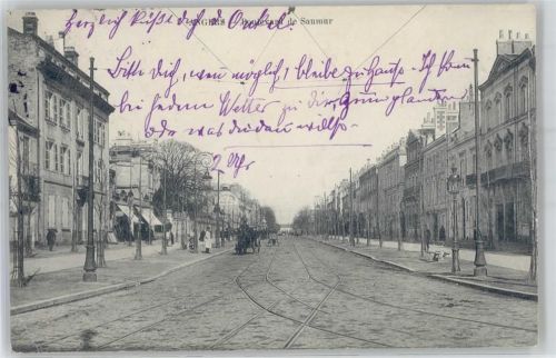 Angers 1907 Boulevard de Saumur