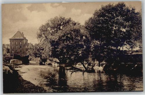 Charleville-Mezieres Partie bei der alten Mühle AKU2
