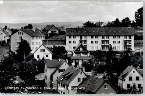 Böblingen Mädchenheim Altenheim