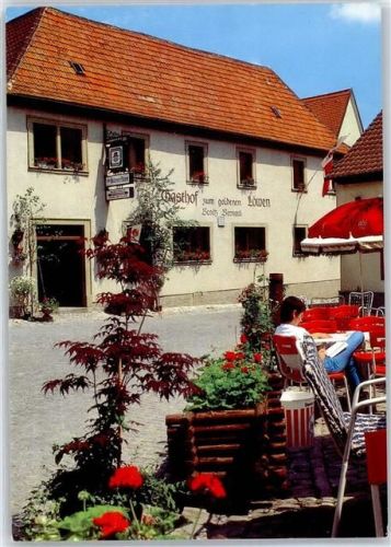Sulzfeld Gasthaus zum Goldenen Löwen