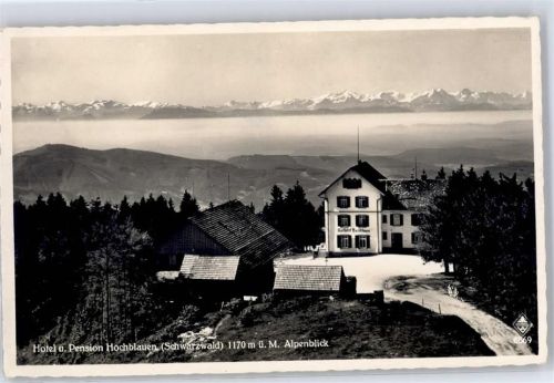 Blauen Hotel Pension Hochblauen