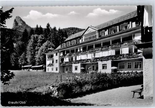 Kreuth Krankenanstalt Dr. May