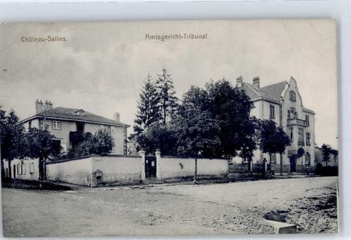 Chateau-Salins Gericht
