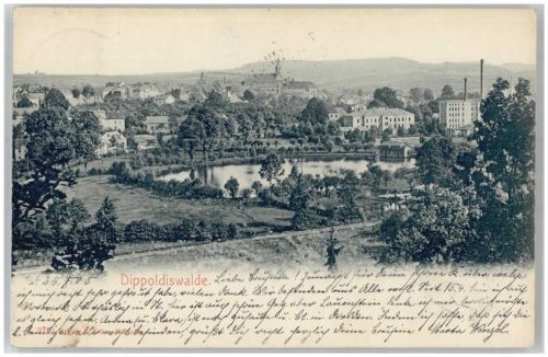 01744 O8230 Dippoldiswalde 1905