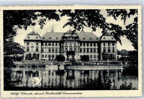 Werneck Schloss Werneck