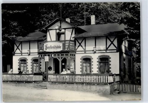 Liegau-Augustusbad Gasthaus Forellenschenke