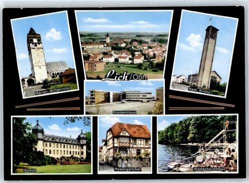 Lich kath. Kirche Schloss Schwimmbad
