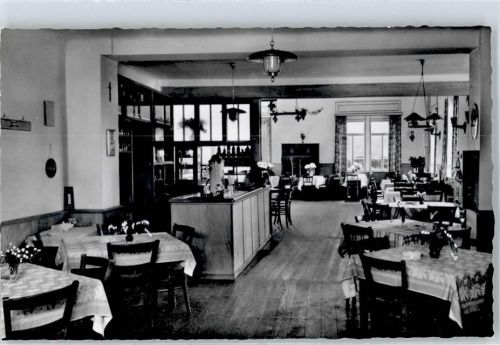 Klingenberg Gasthaus Burkharder Hof Innen