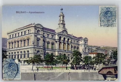 Bilbao Rathaus