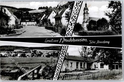 Bruchhausen 1964 Kirche