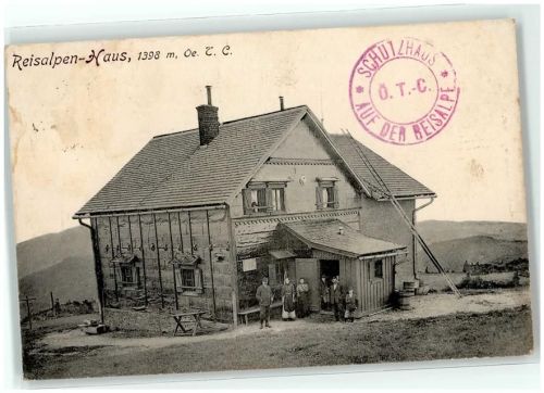 Reisalpen Schutzhaus