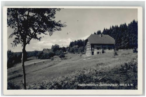 Ottenhöfen Jugendherberge Sohlberghaus
