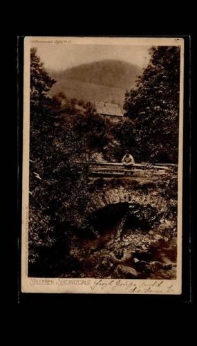 Stilleben Schwarzwald Brücke