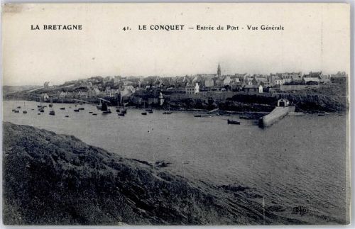 Le Conquet Entree du Port