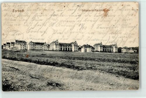 Forbach Infanterie Kaserne